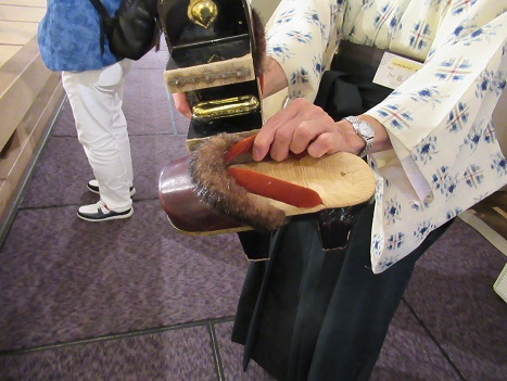 函館博物館で撮影